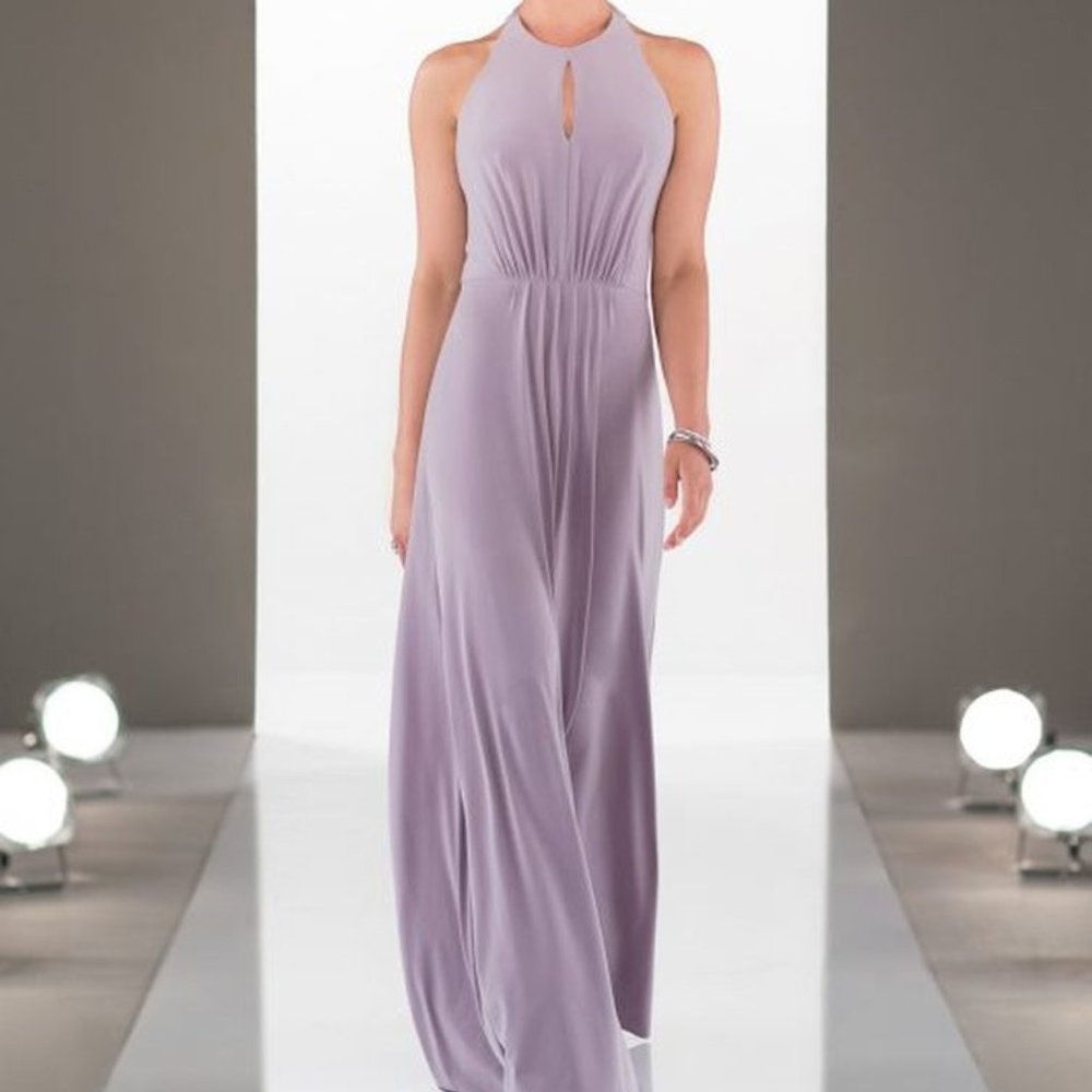 Sorella Vita 8956 Halter Dress Thistle Size 8 (12)